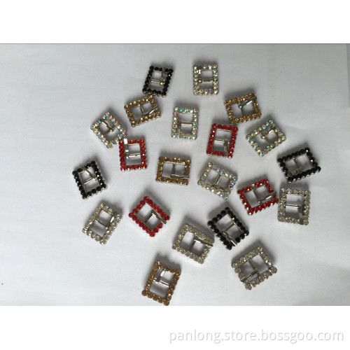 Shoes stones buckles